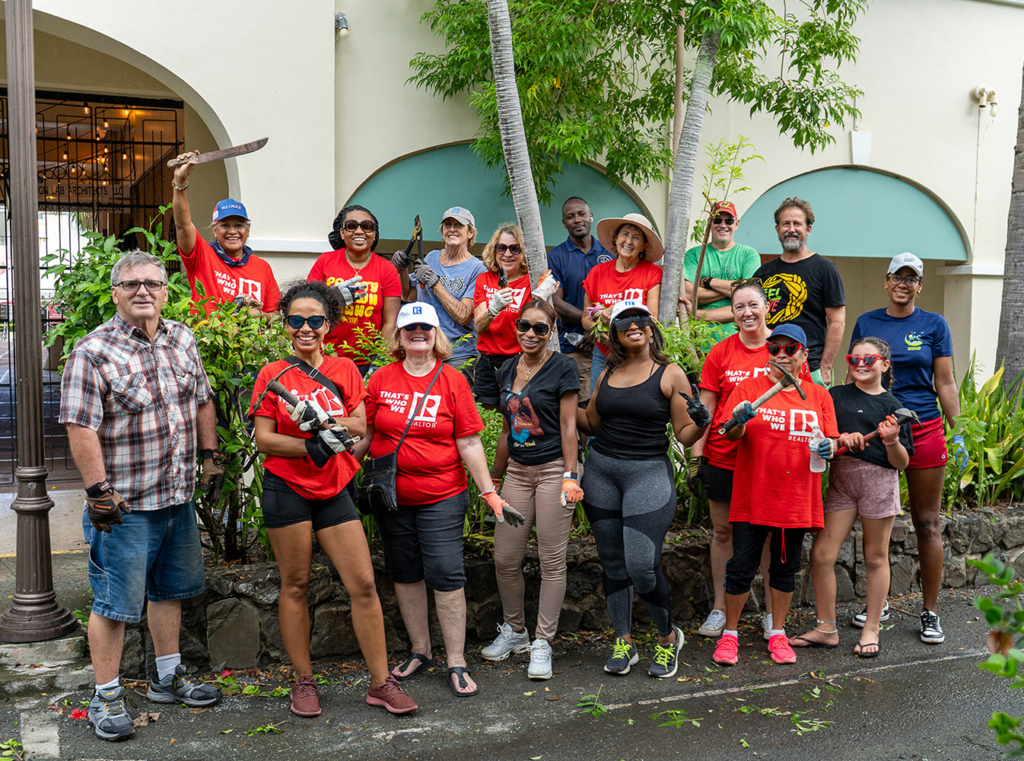 Community Realtors Cleanup 1