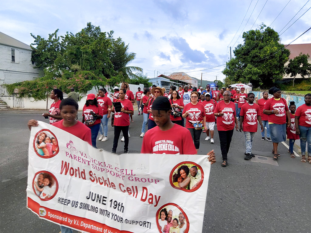 Community World Sicklecell Parade 1